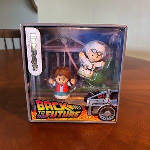 Back to the Future Little People